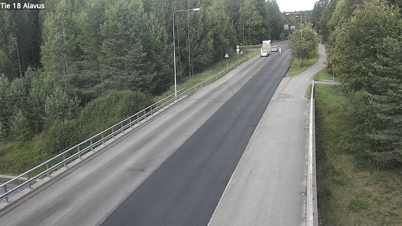 Kelikamerat Kuva Tie 18 Alavus, Alavus, Etelä-Pohjanmaa