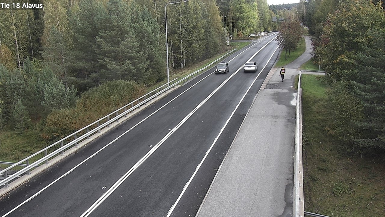 Kelikamerat Kuva Tie 18 Alavus, Alavus, Etelä-Pohjanmaa