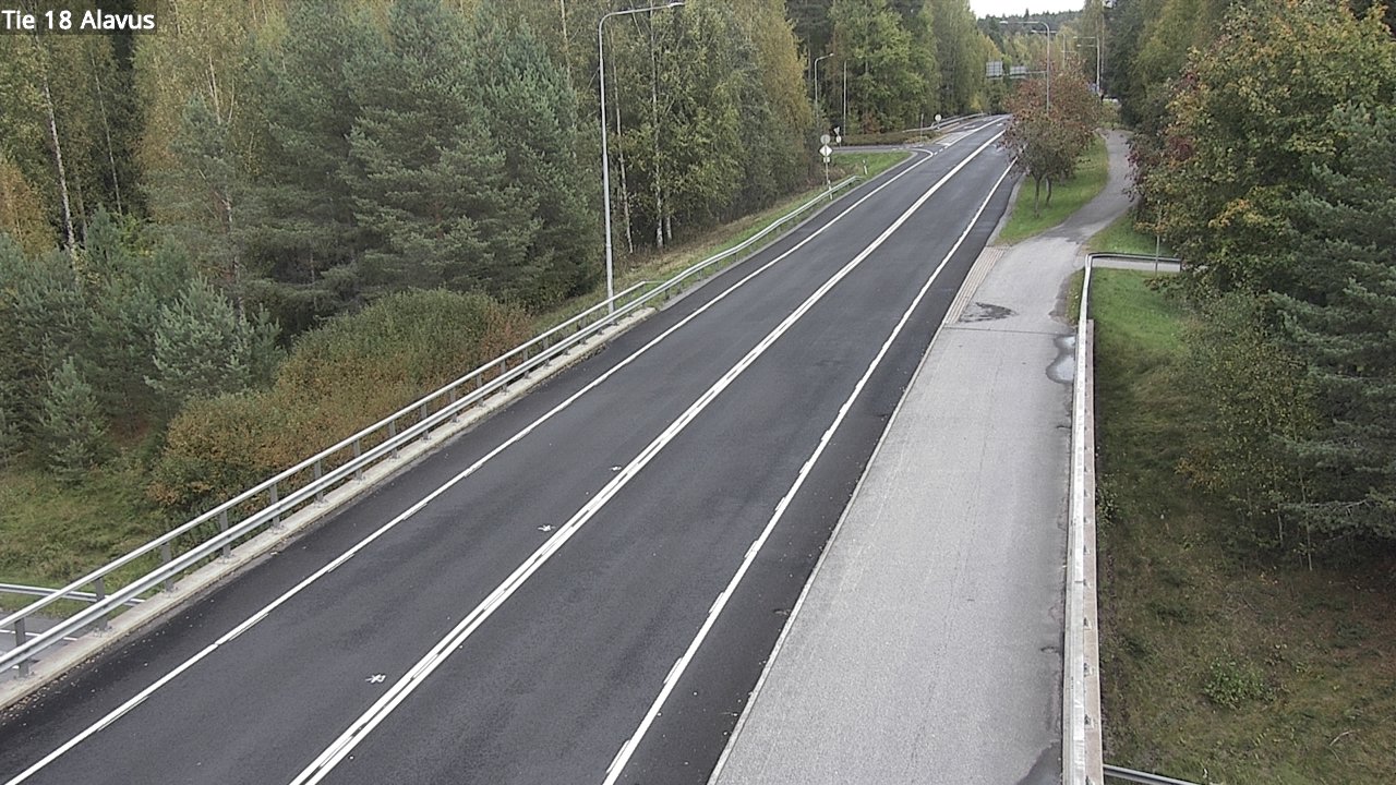 Kelikamerat Kuva Tie 18 Alavus, Alavus, Etelä-Pohjanmaa