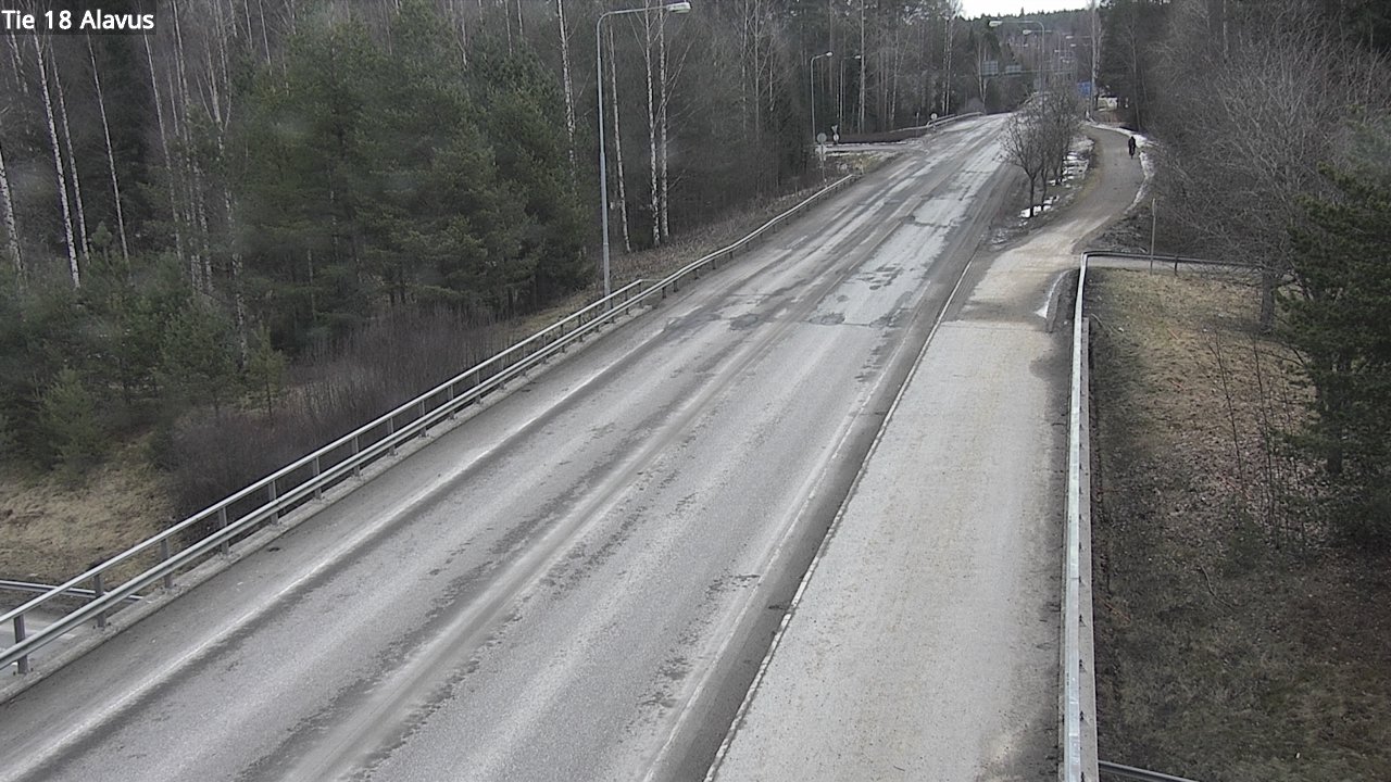 Weather Camera Image Väg 18 Alavo, Alavus, Etelä-Pohjanmaa
