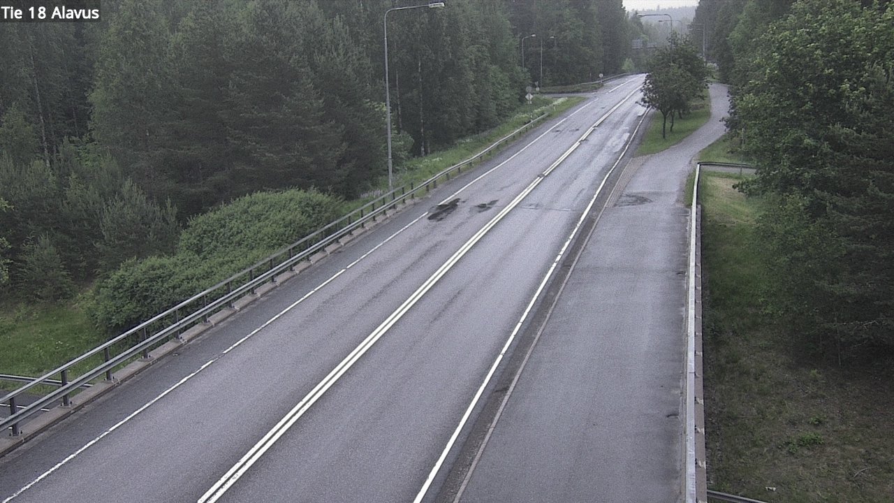 Kelikamerat Kuva Tie 18 Alavus, Alavus, Etelä-Pohjanmaa