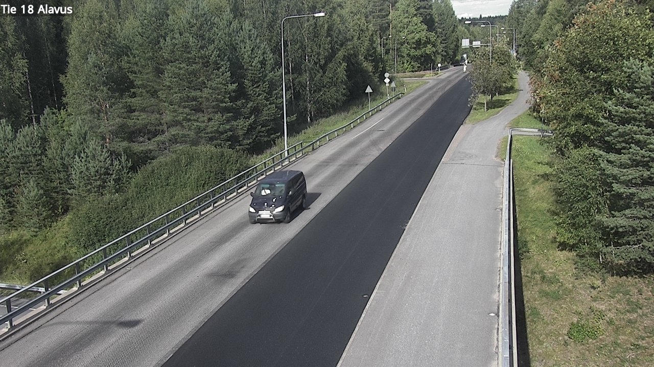 Kelikamerat Kuva Tie 18 Alavus, Alavus, Etelä-Pohjanmaa