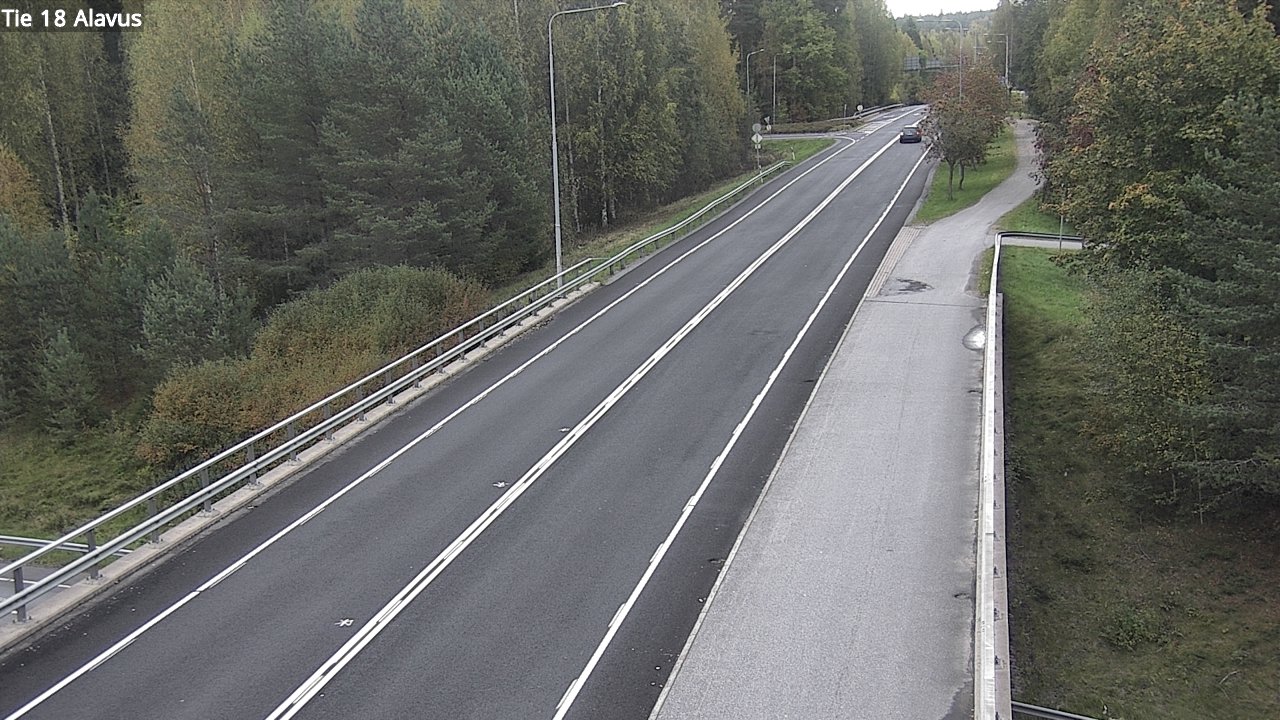 Kelikamerat Kuva Tie 18 Alavus, Alavus, Etelä-Pohjanmaa
