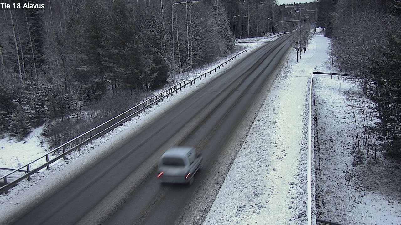 Kelikamerat Kuva Tie 18 Alavus, Alavus, Etelä-Pohjanmaa