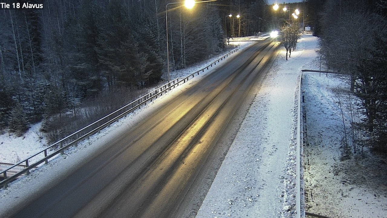 Kelikamerat Kuva Tie 18 Alavus, Alavus, Etelä-Pohjanmaa