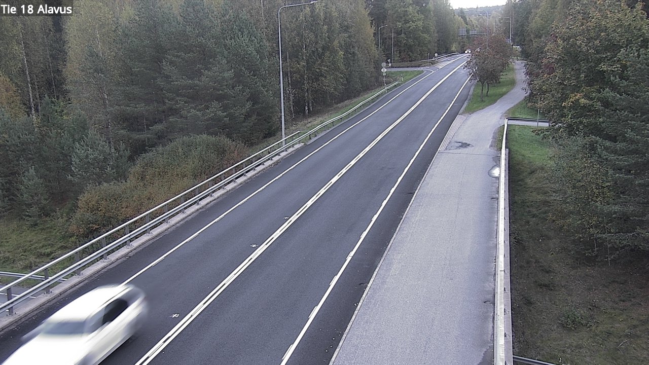 Kelikamerat Kuva Tie 18 Alavus, Alavus, Etelä-Pohjanmaa