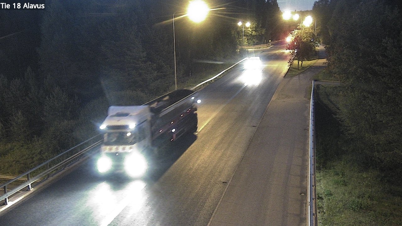 Kelikamerat Kuva Tie 18 Alavus, Alavus, Etelä-Pohjanmaa
