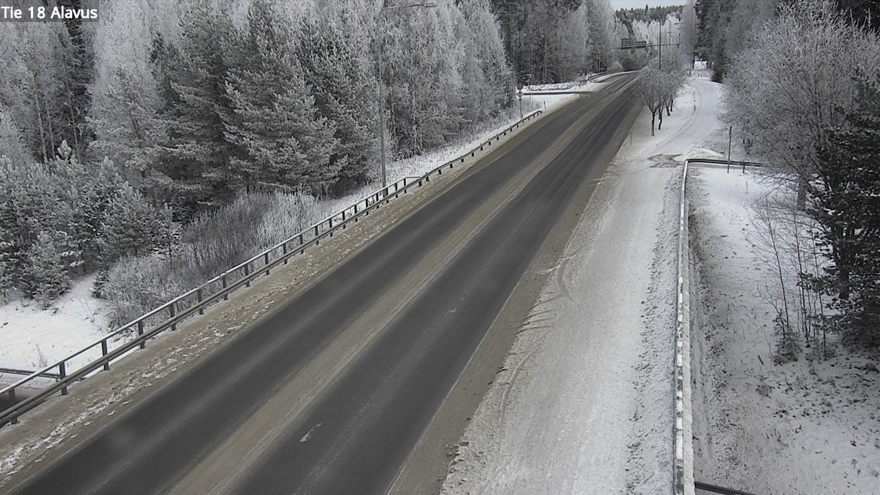 Kelikamerat Kuva Tie 18 Alavus, Alavus, Etelä-Pohjanmaa