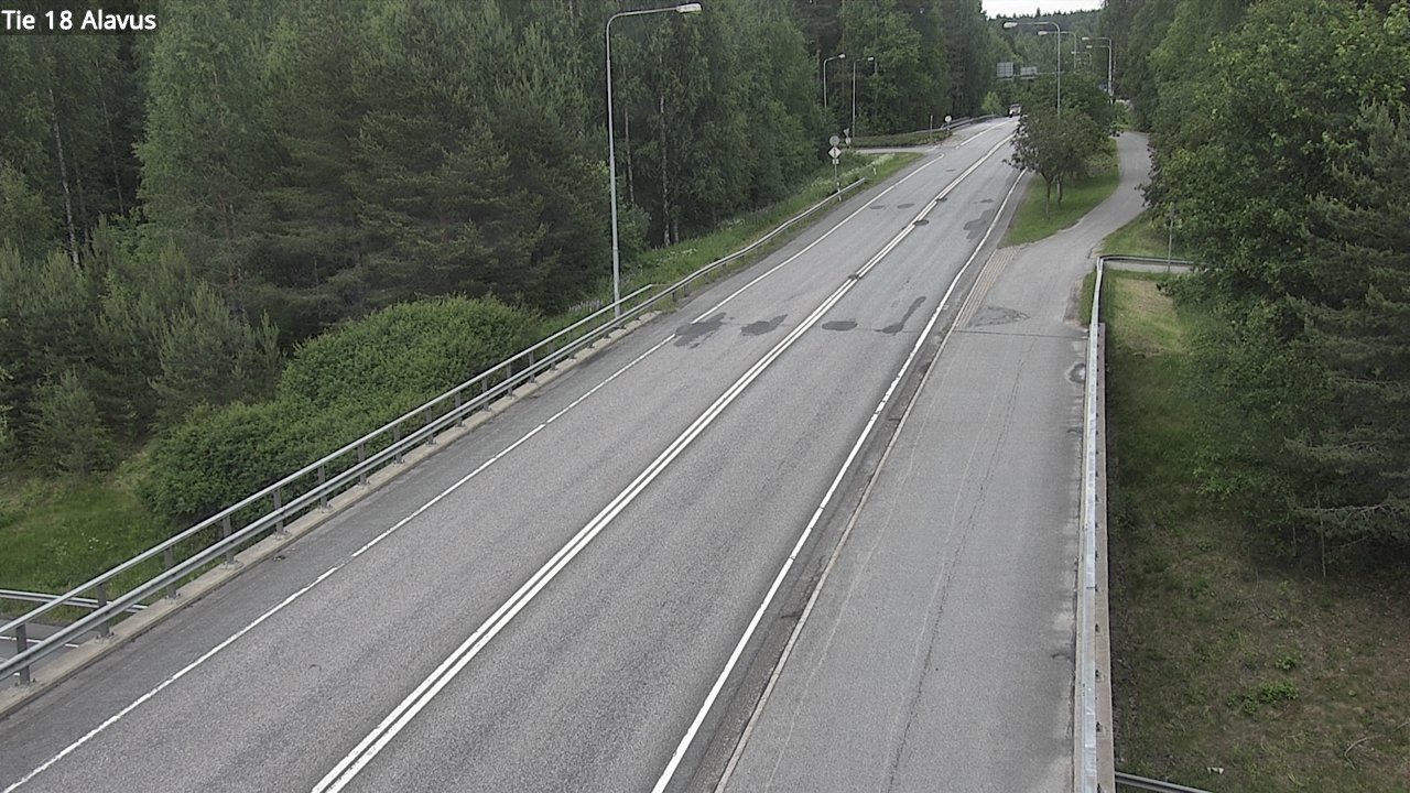 Kelikamerat Kuva Tie 18 Alavus, Alavus, Etelä-Pohjanmaa