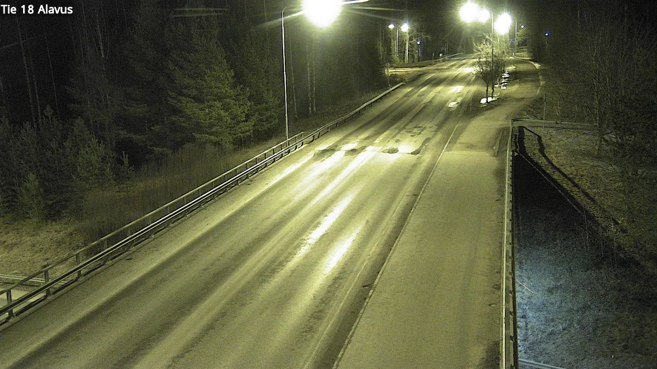 Weather Camera Image Road 18 Alavus, Alavus, Etelä-Pohjanmaa