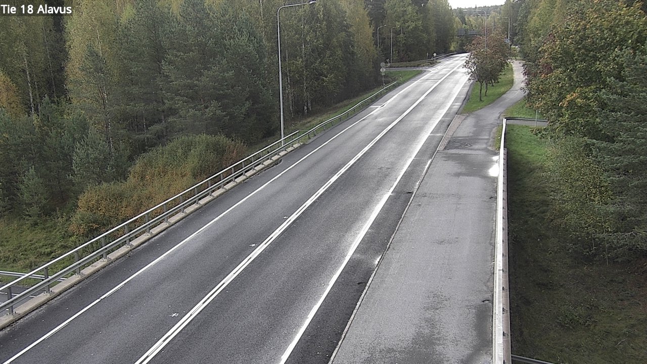 Kelikamerat Kuva Tie 18 Alavus, Alavus, Etelä-Pohjanmaa