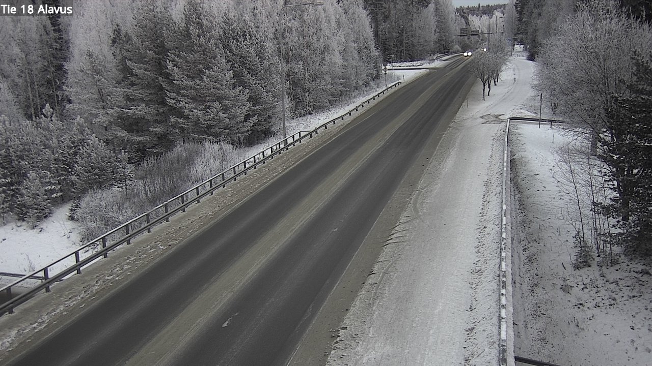 Kelikamerat Kuva Tie 18 Alavus, Alavus, Etelä-Pohjanmaa