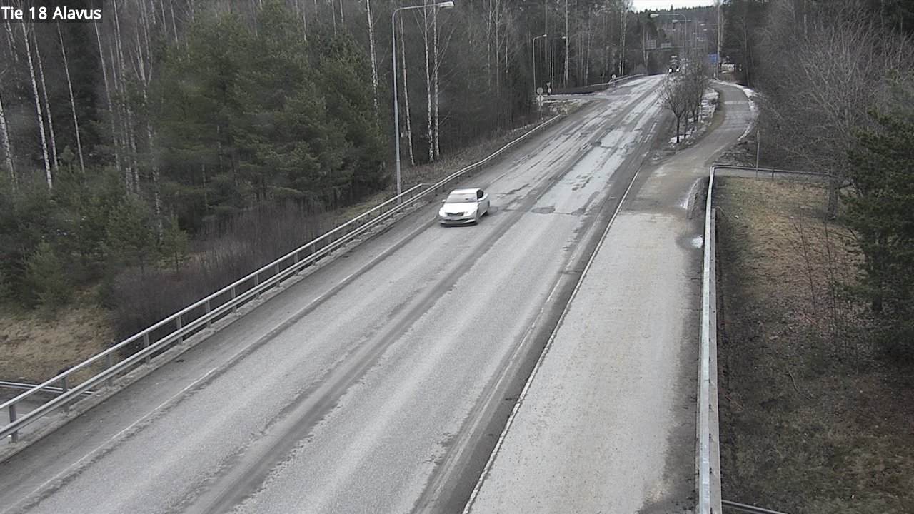 Kelikamerat Kuva Tie 18 Alavus, Alavus, Etelä-Pohjanmaa