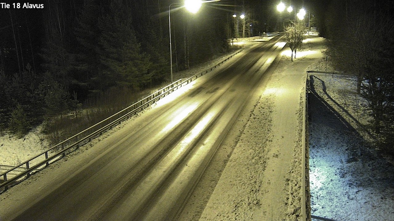 Kelikamerat Kuva Tie 18 Alavus, Alavus, Etelä-Pohjanmaa