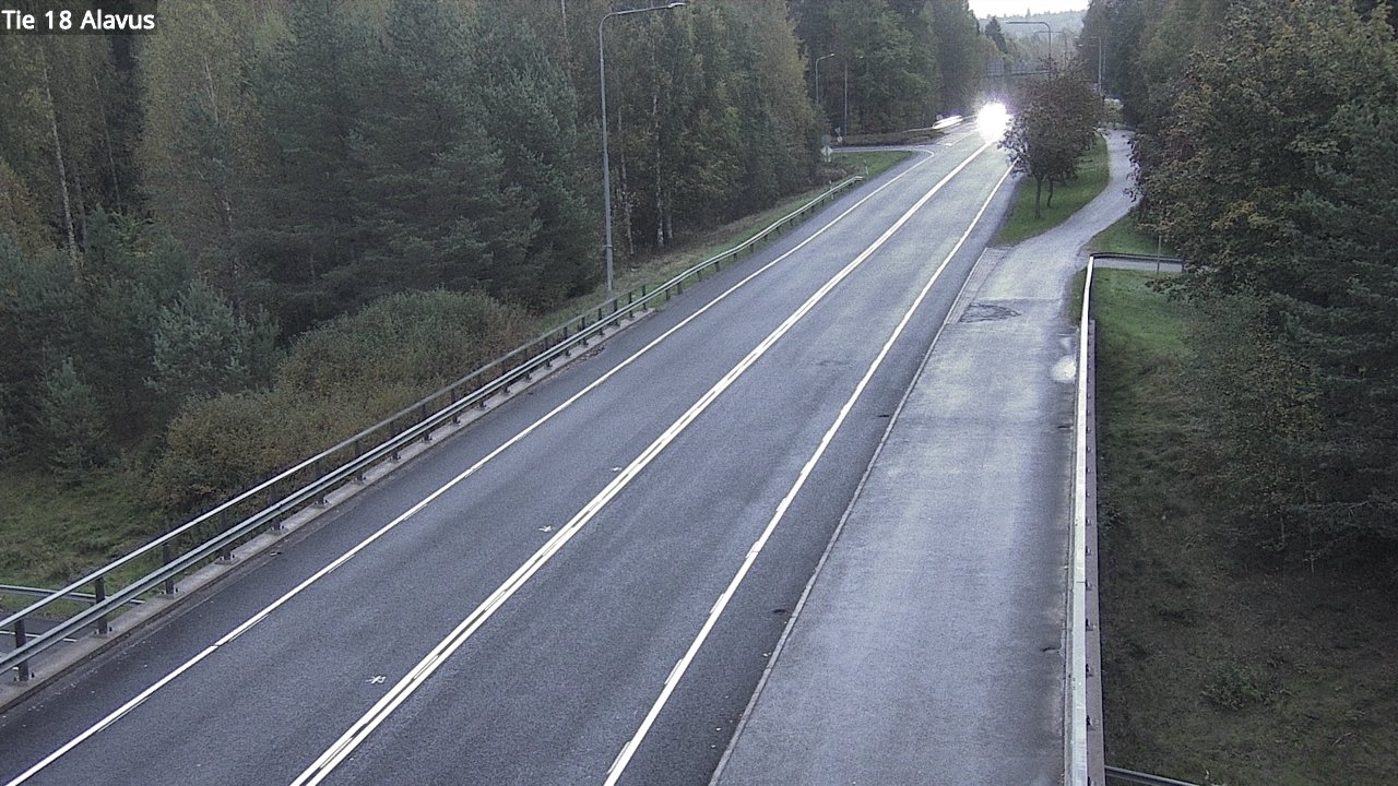 Kelikamerat Kuva Tie 18 Alavus, Alavus, Etelä-Pohjanmaa