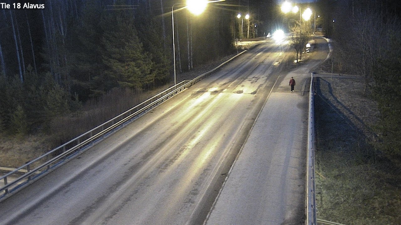Kelikamerat Kuva Tie 18 Alavus, Alavus, Etelä-Pohjanmaa