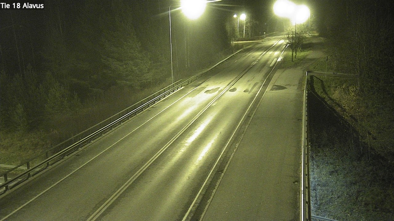 Kelikamerat Kuva Tie 18 Alavus, Alavus, Etelä-Pohjanmaa