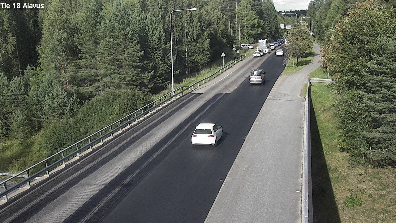 Kelikamerat Kuva Tie 18 Alavus, Alavus, Etelä-Pohjanmaa