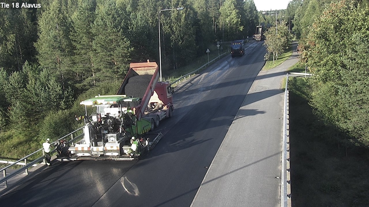 Kelikamerat Kuva Tie 18 Alavus, Alavus, Etelä-Pohjanmaa