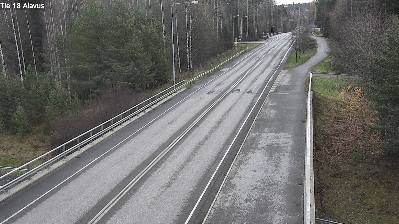 Kelikamerat Kuva Tie 18 Alavus, Alavus, Etelä-Pohjanmaa