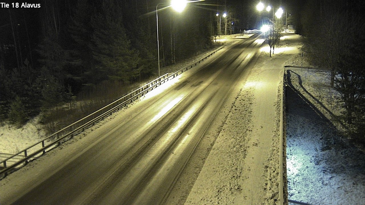 Kelikamerat Kuva Tie 18 Alavus, Alavus, Etelä-Pohjanmaa