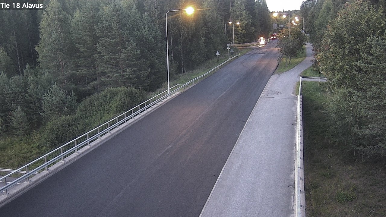 Kelikamerat Kuva Tie 18 Alavus, Alavus, Etelä-Pohjanmaa