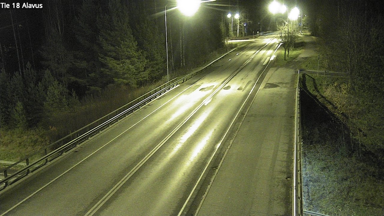 Kelikamerat Kuva Tie 18 Alavus, Alavus, Etelä-Pohjanmaa