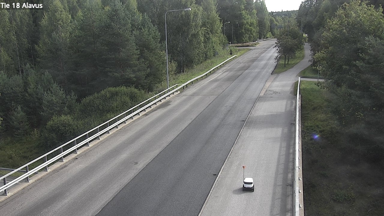 Kelikamerat Kuva Tie 18 Alavus, Alavus, Etelä-Pohjanmaa