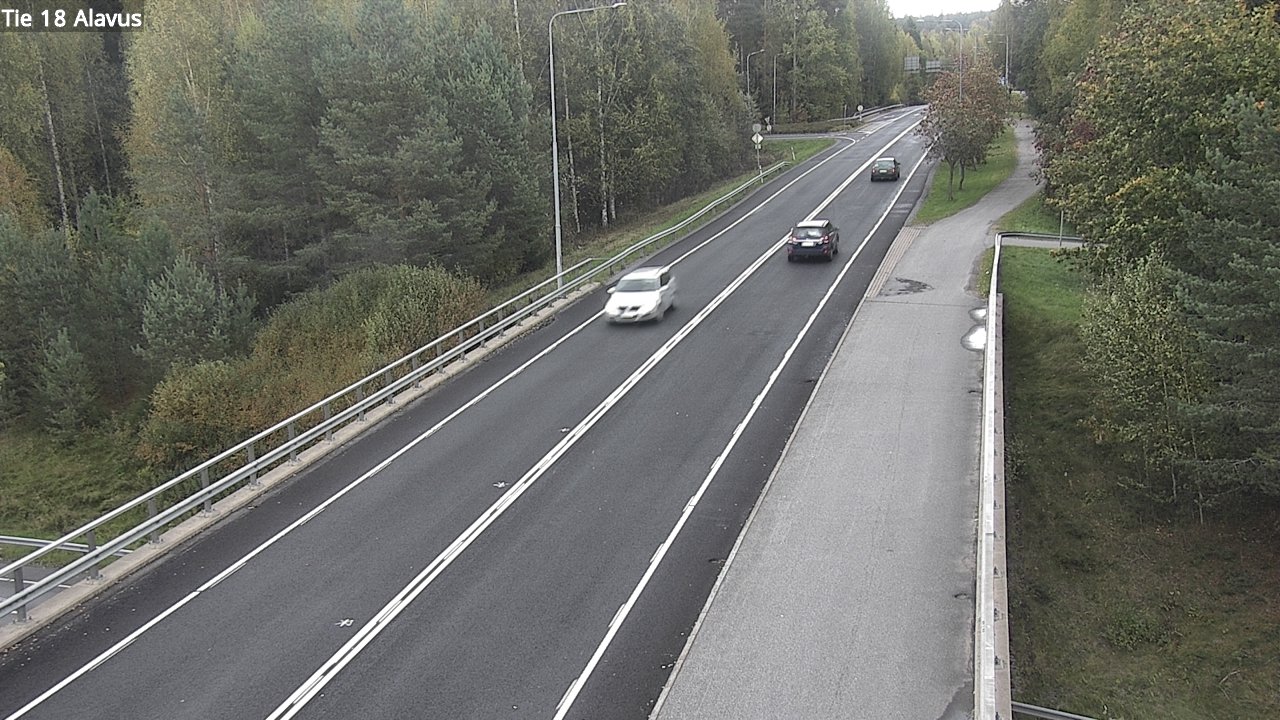 Kelikamerat Kuva Tie 18 Alavus, Alavus, Etelä-Pohjanmaa