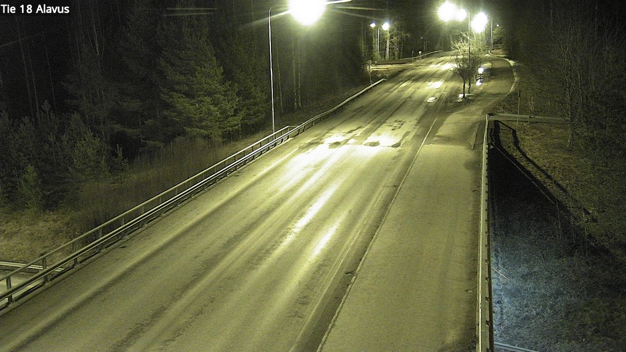 Kelikamerat Kuva Tie 18 Alavus, Alavus, Etelä-Pohjanmaa