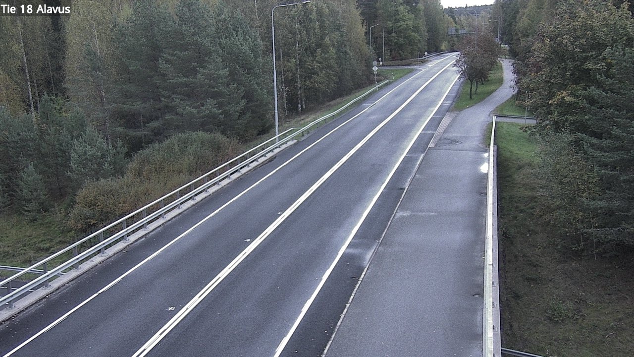 Kelikamerat Kuva Tie 18 Alavus, Alavus, Etelä-Pohjanmaa