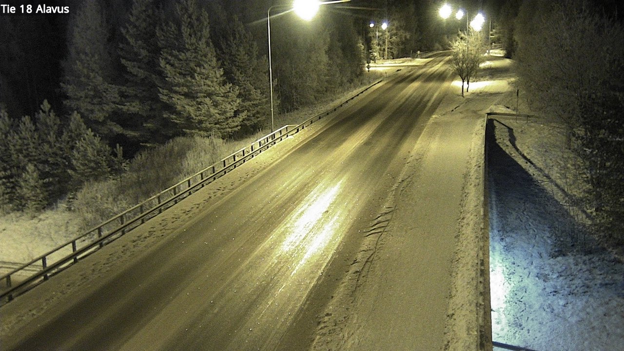 Kelikamerat Kuva Tie 18 Alavus, Alavus, Etelä-Pohjanmaa