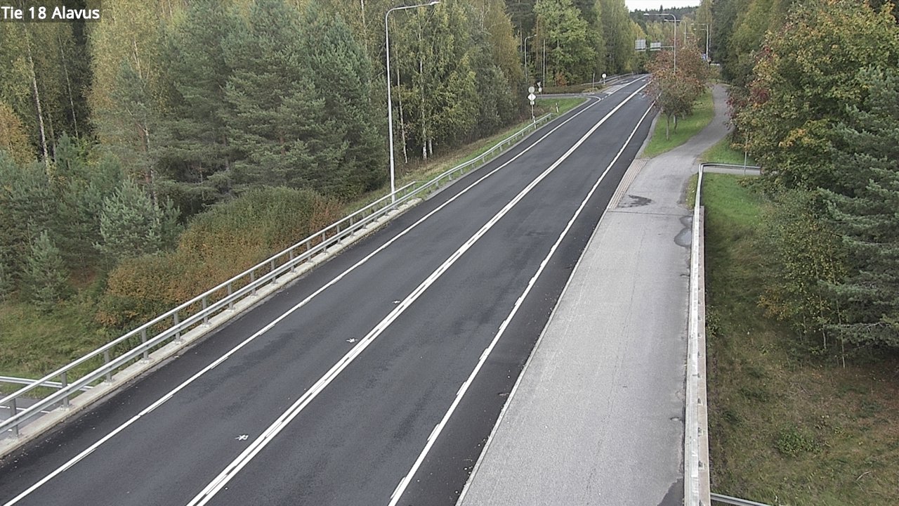 Kelikamerat Kuva Tie 18 Alavus, Alavus, Etelä-Pohjanmaa