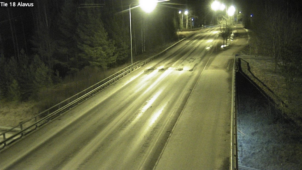 Weather Camera Image Road 18 Alavus, Alavus, Etelä-Pohjanmaa