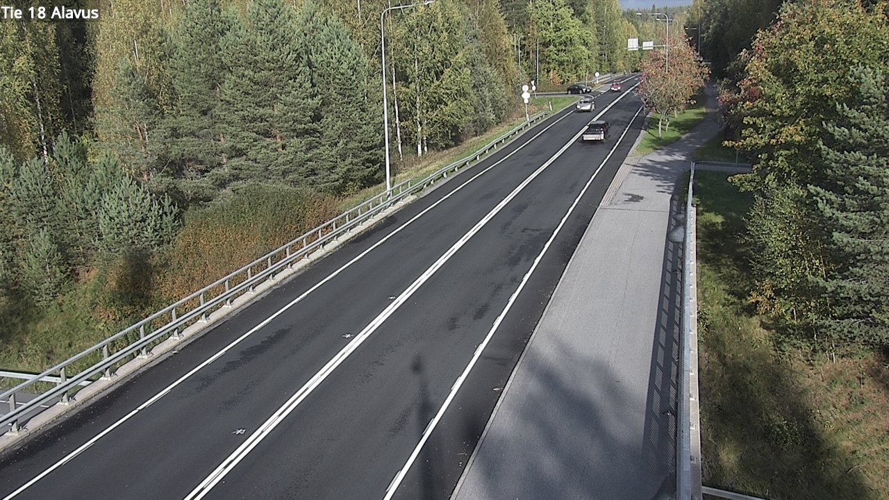 Kelikamerat Kuva Tie 18 Alavus, Alavus, Etelä-Pohjanmaa