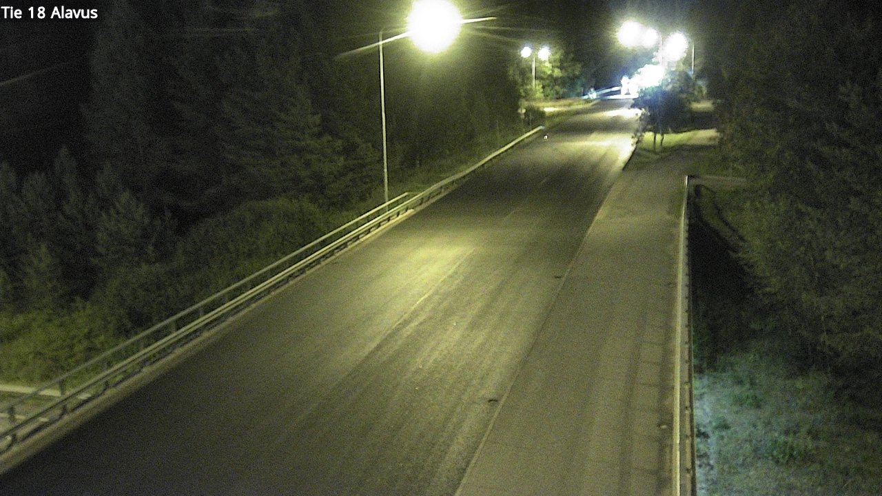Kelikamerat Kuva Tie 18 Alavus, Alavus, Etelä-Pohjanmaa