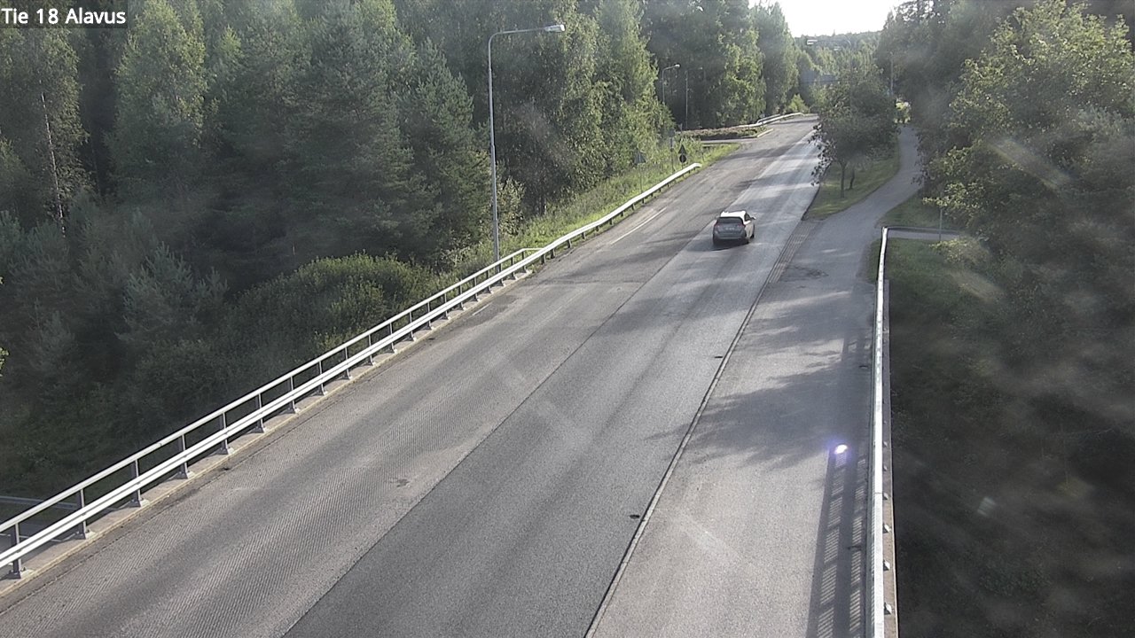 Kelikamerat Kuva Tie 18 Alavus, Alavus, Etelä-Pohjanmaa