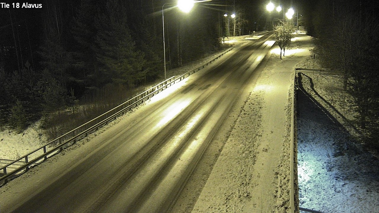 Kelikamerat Kuva Tie 18 Alavus, Alavus, Etelä-Pohjanmaa