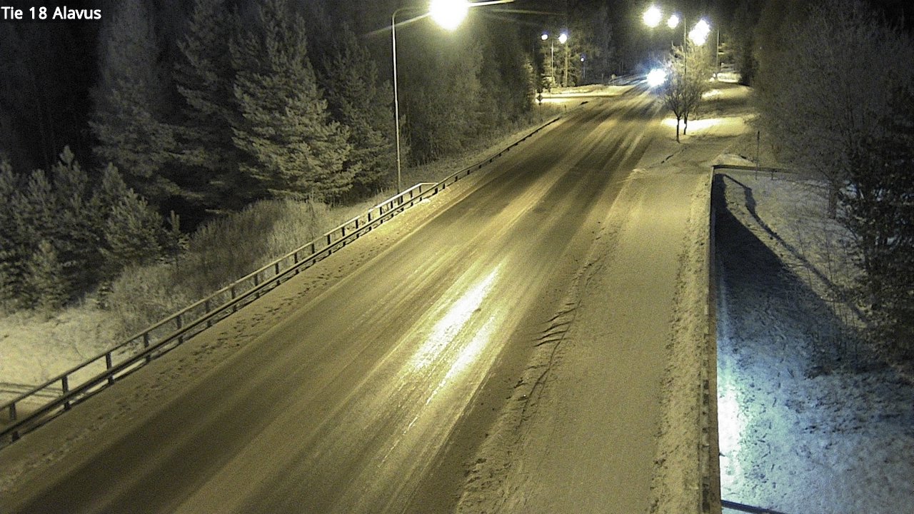 Kelikamerat Kuva Tie 18 Alavus, Alavus, Etelä-Pohjanmaa