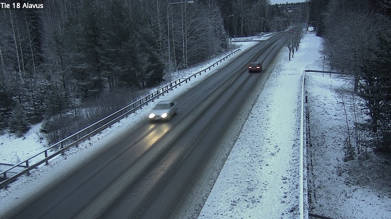 Kelikamerat Kuva Tie 18 Alavus, Alavus, Etelä-Pohjanmaa