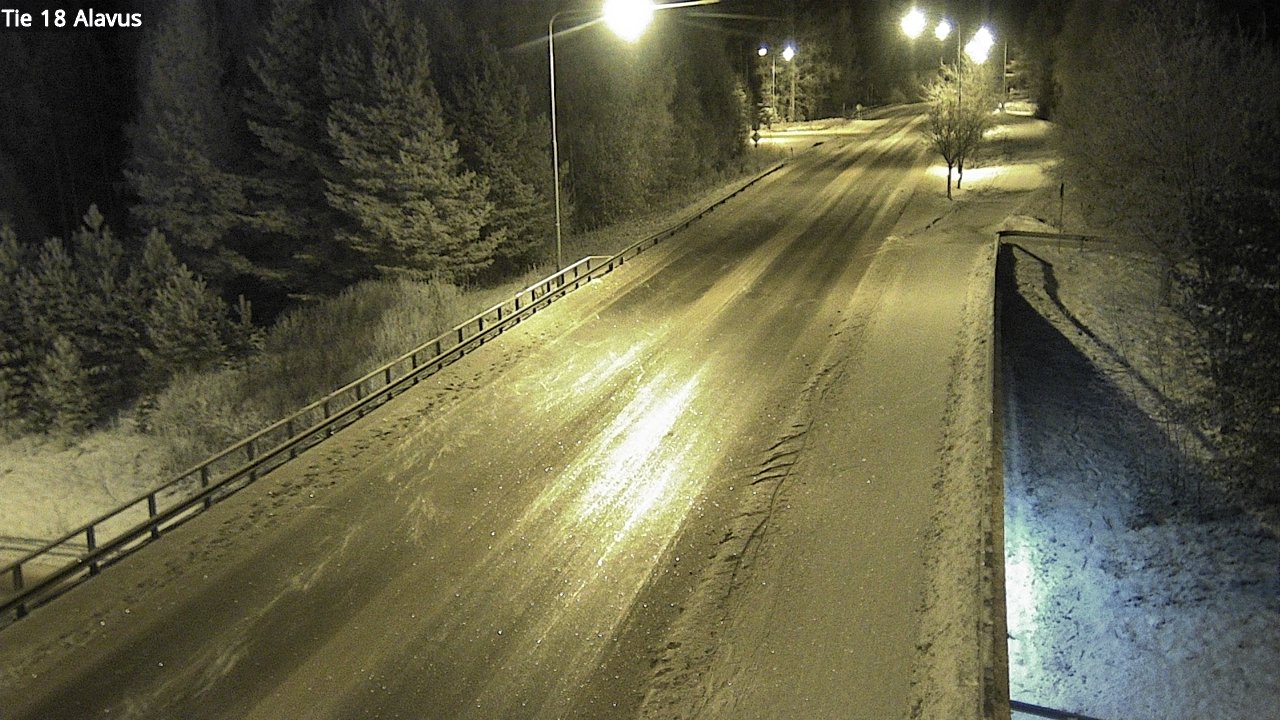 Kelikamerat Kuva Tie 18 Alavus, Alavus, Etelä-Pohjanmaa