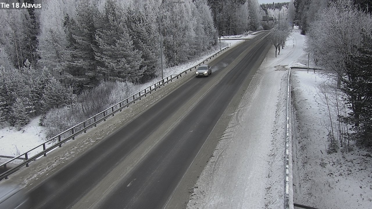 Kelikamerat Kuva Tie 18 Alavus, Alavus, Etelä-Pohjanmaa