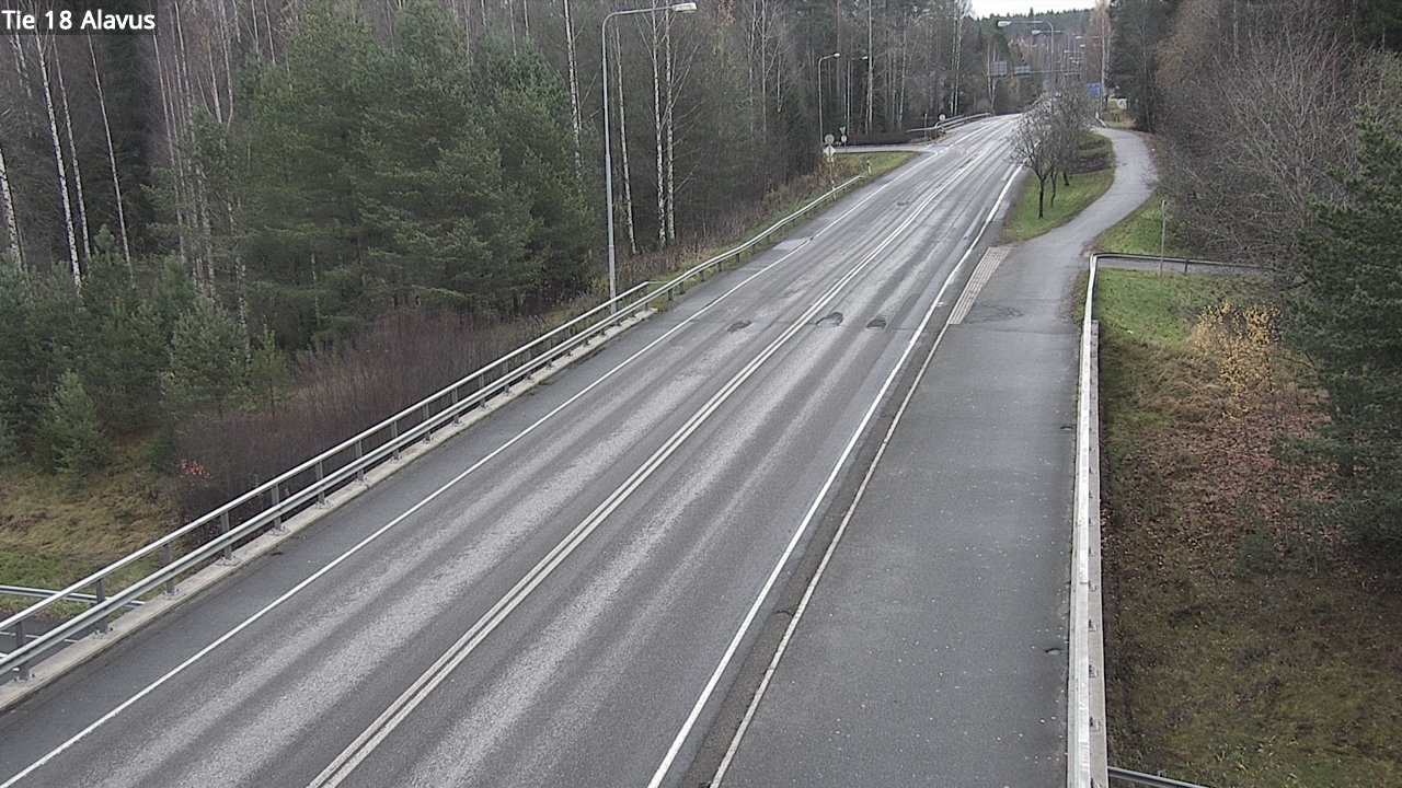 Kelikamerat Kuva Tie 18 Alavus, Alavus, Etelä-Pohjanmaa