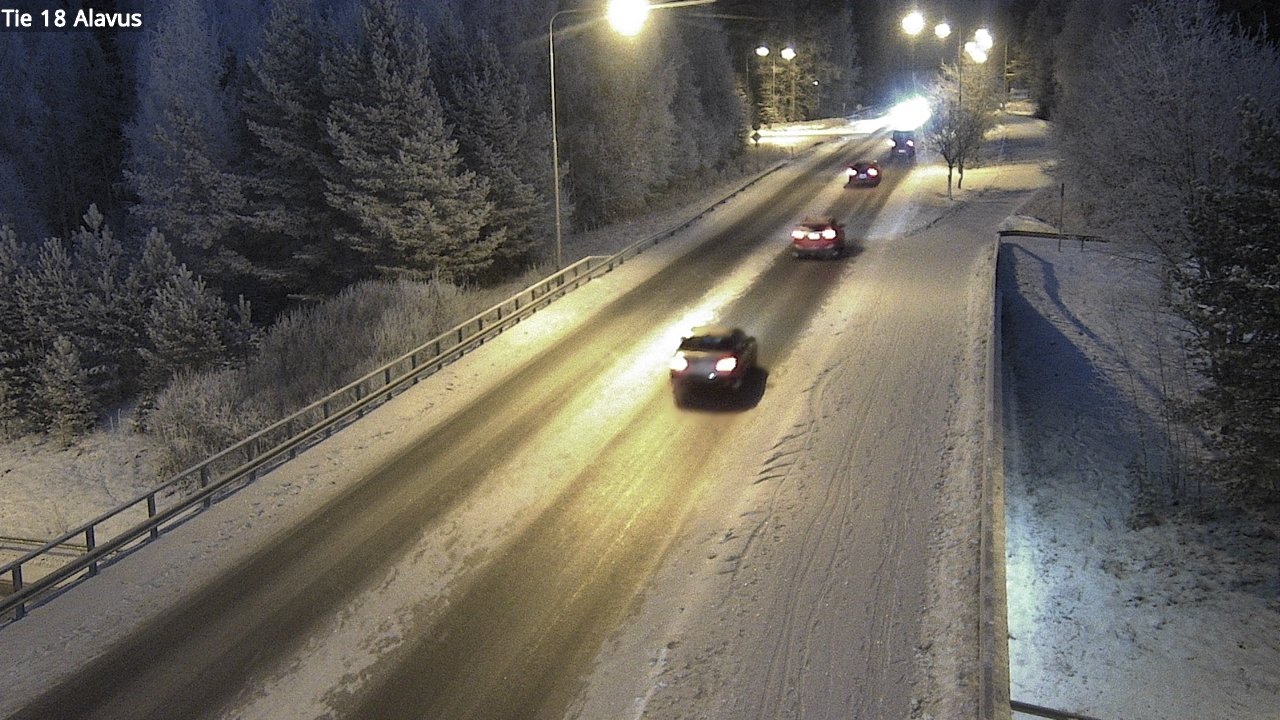 Kelikamerat Kuva Tie 18 Alavus, Alavus, Etelä-Pohjanmaa
