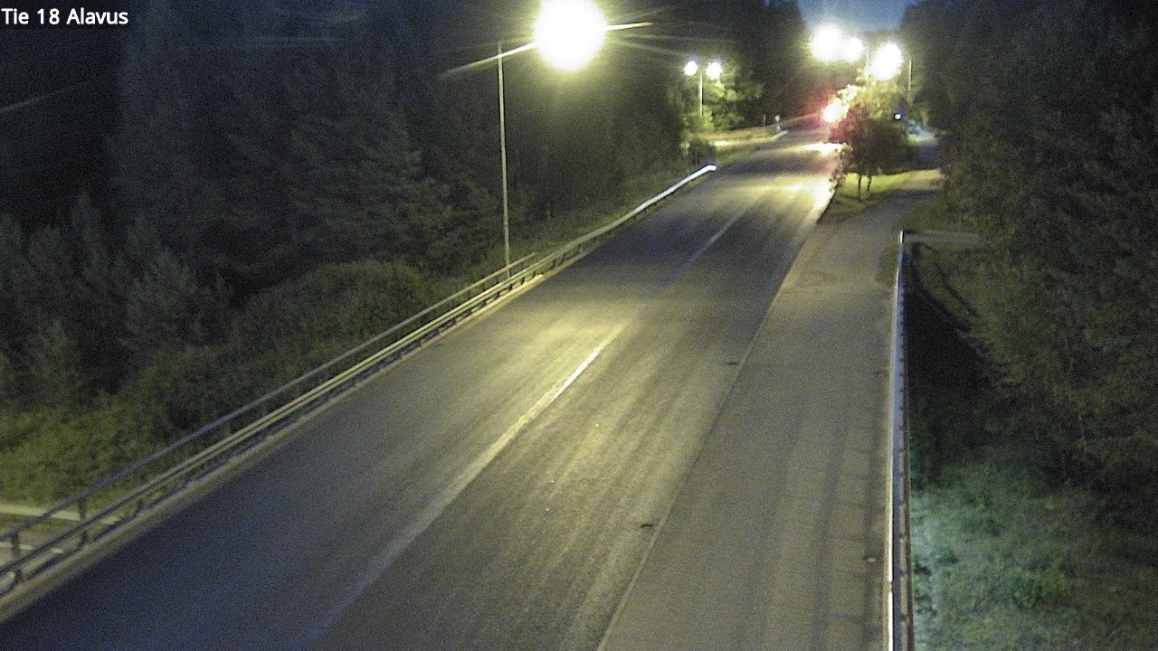 Kelikamerat Kuva Tie 18 Alavus, Alavus, Etelä-Pohjanmaa