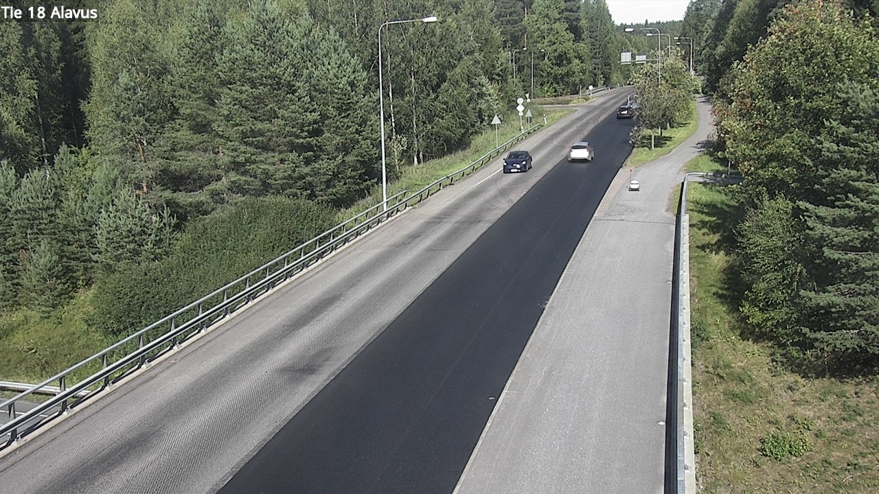 Kelikamerat Kuva Tie 18 Alavus, Alavus, Etelä-Pohjanmaa