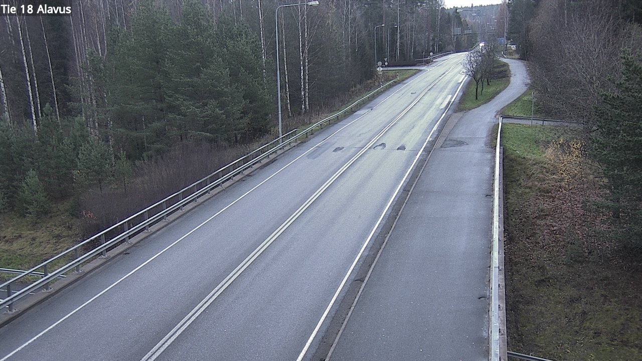 Kelikamerat Kuva Tie 18 Alavus, Alavus, Etelä-Pohjanmaa