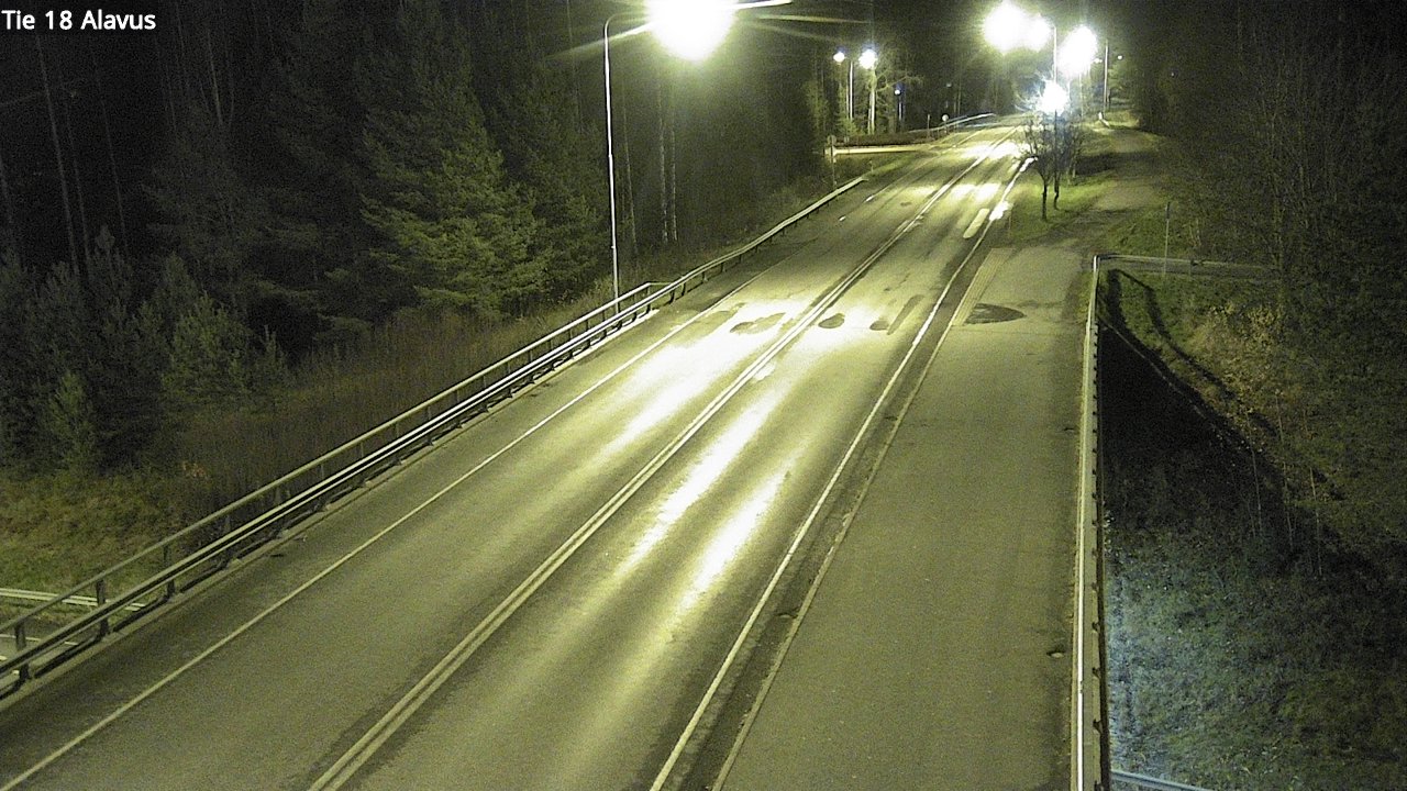 Kelikamerat Kuva Tie 18 Alavus, Alavus, Etelä-Pohjanmaa