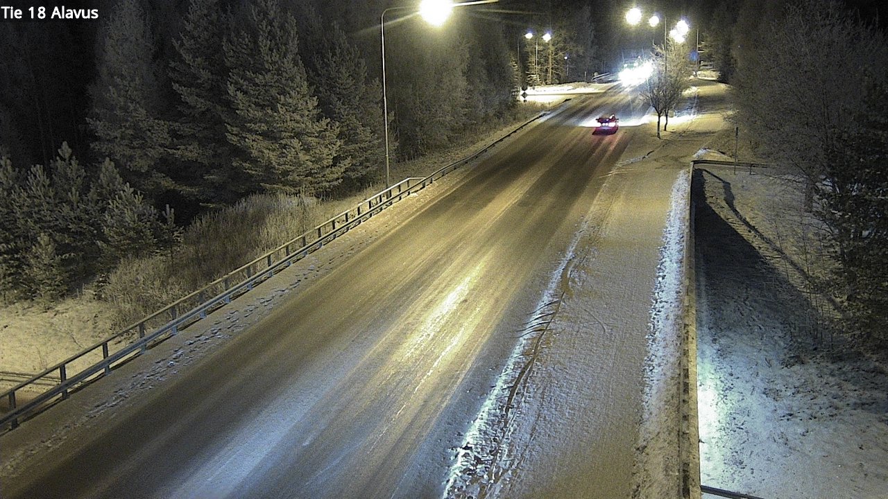 Kelikamerat Kuva Tie 18 Alavus, Alavus, Etelä-Pohjanmaa