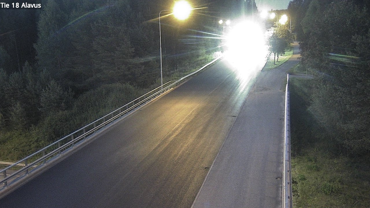 Kelikamerat Kuva Tie 18 Alavus, Alavus, Etelä-Pohjanmaa